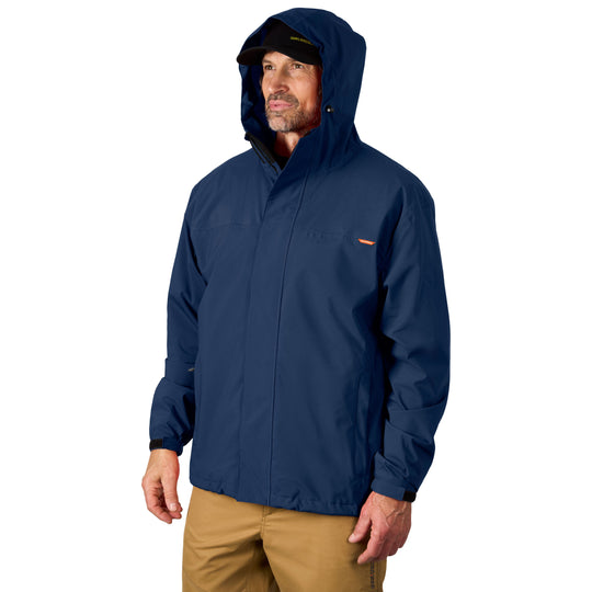 Grundens Men's Cutter Jacket Dark Navy Image 08