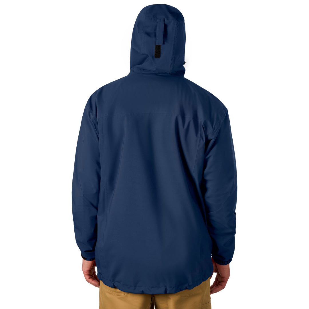 Grundens Men's Cutter Jacket Dark Navy Image 09