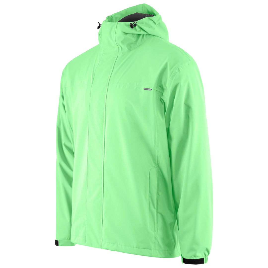 Grundens Men's Cutter Jacket Turtle Grass Image 02
