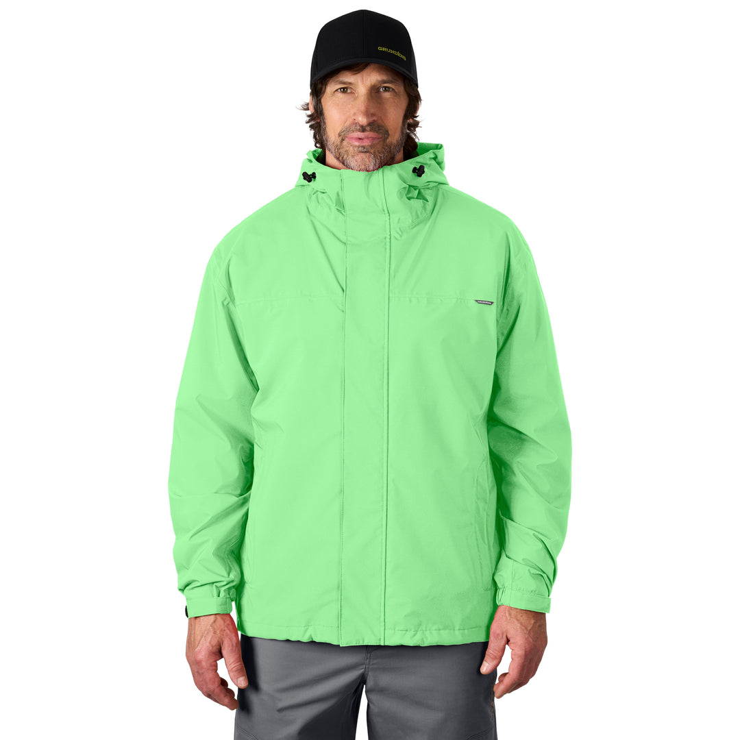 Grundens Men's Cutter Jacket Turtle Grass Image 04