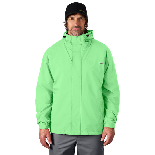 Grundens Men's Cutter Jacket Turtle Grass Image 04
