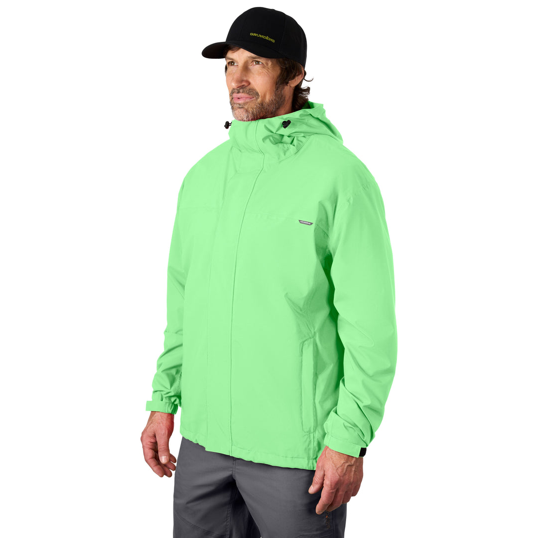 Grundens Men's Cutter Jacket Turtle Grass Image 05