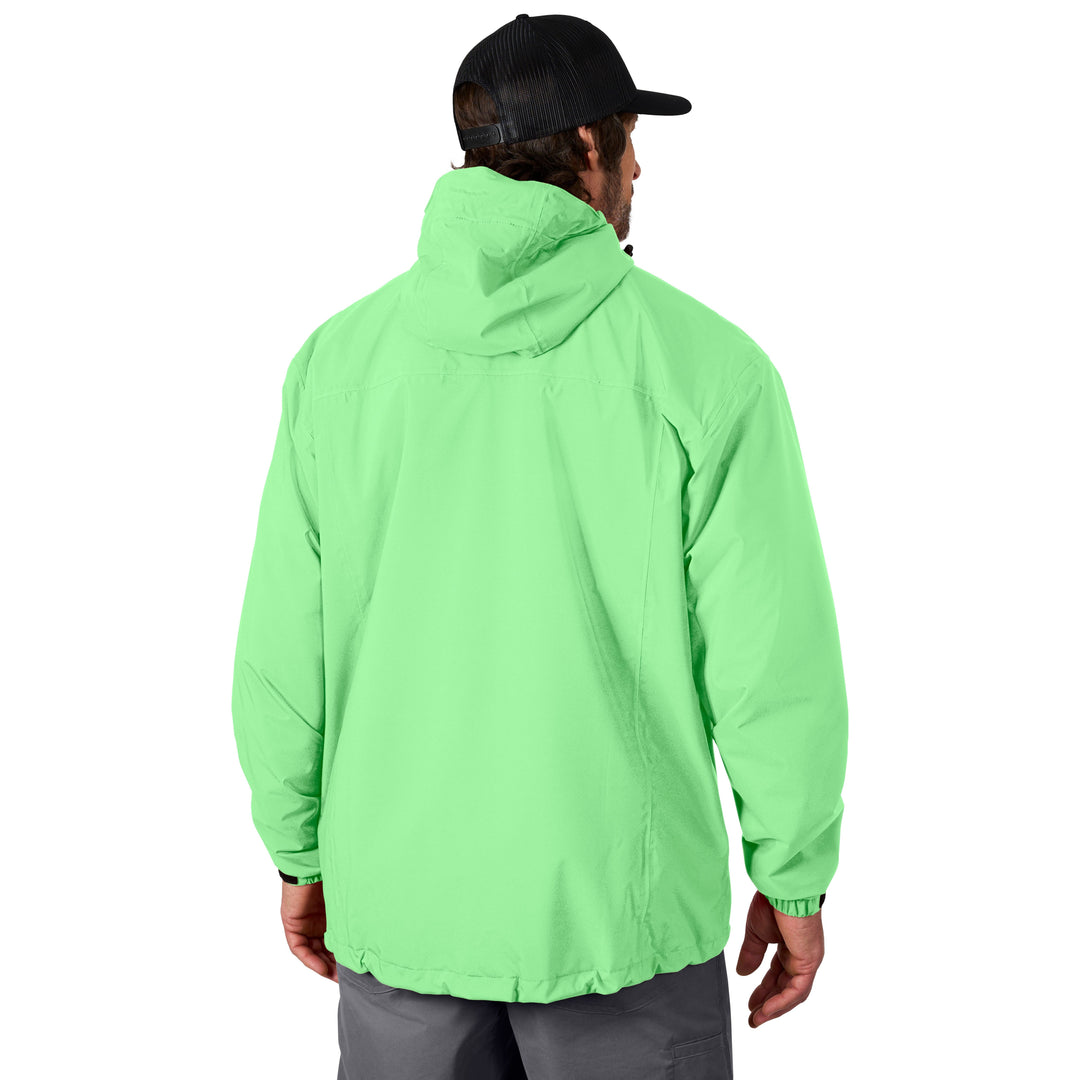 Grundens Men's Cutter Jacket Turtle Grass Image 06