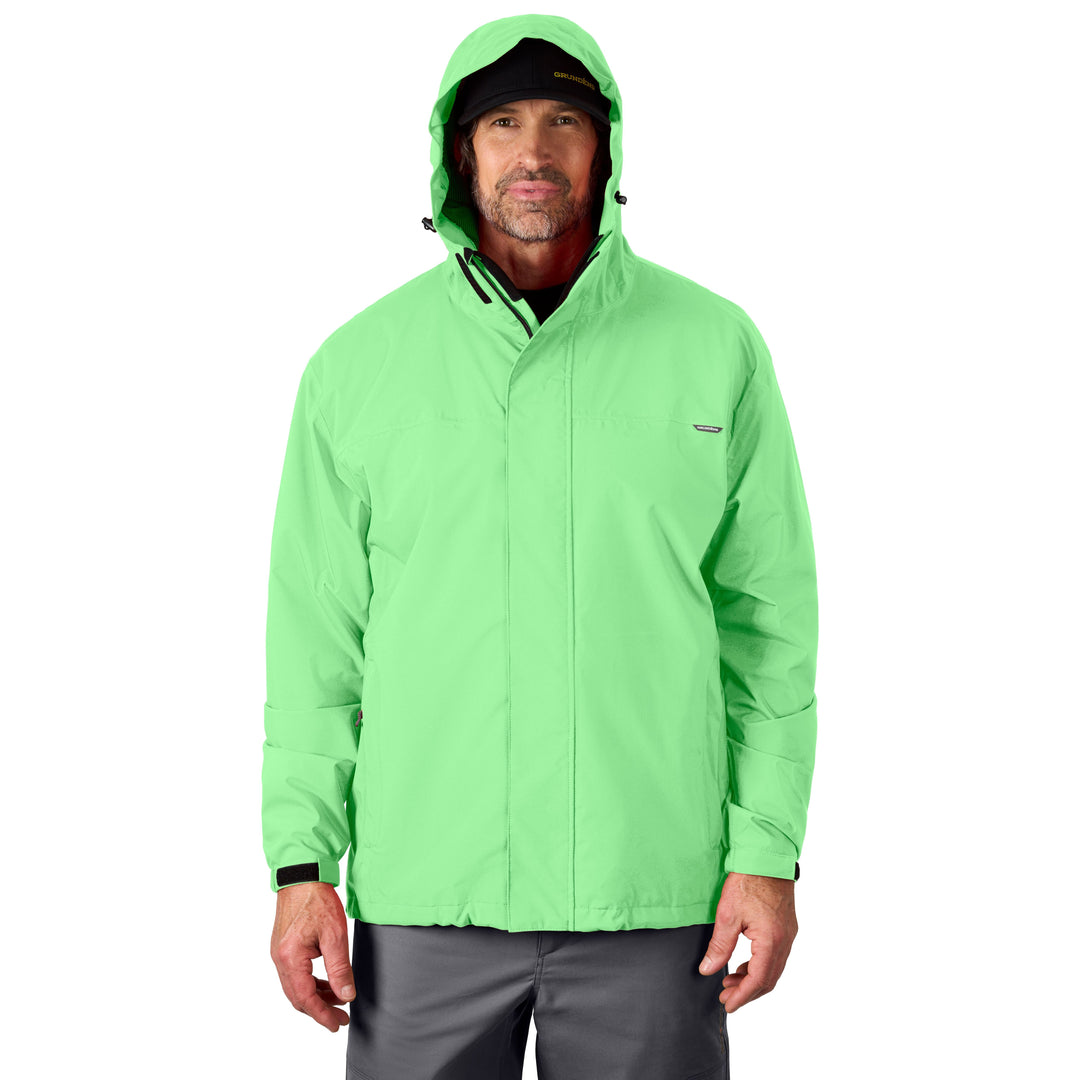 Grundens Men's Cutter Jacket Turtle Grass Image 07