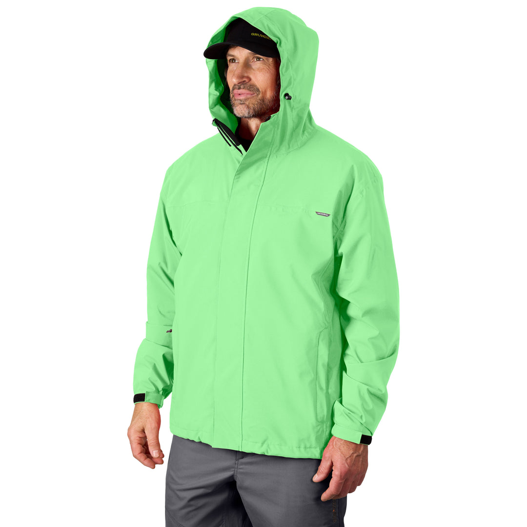 Grundens Men's Cutter Jacket Turtle Grass Image 08
