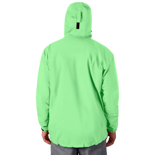 Grundens Men's Cutter Jacket Turtle Grass Image 09