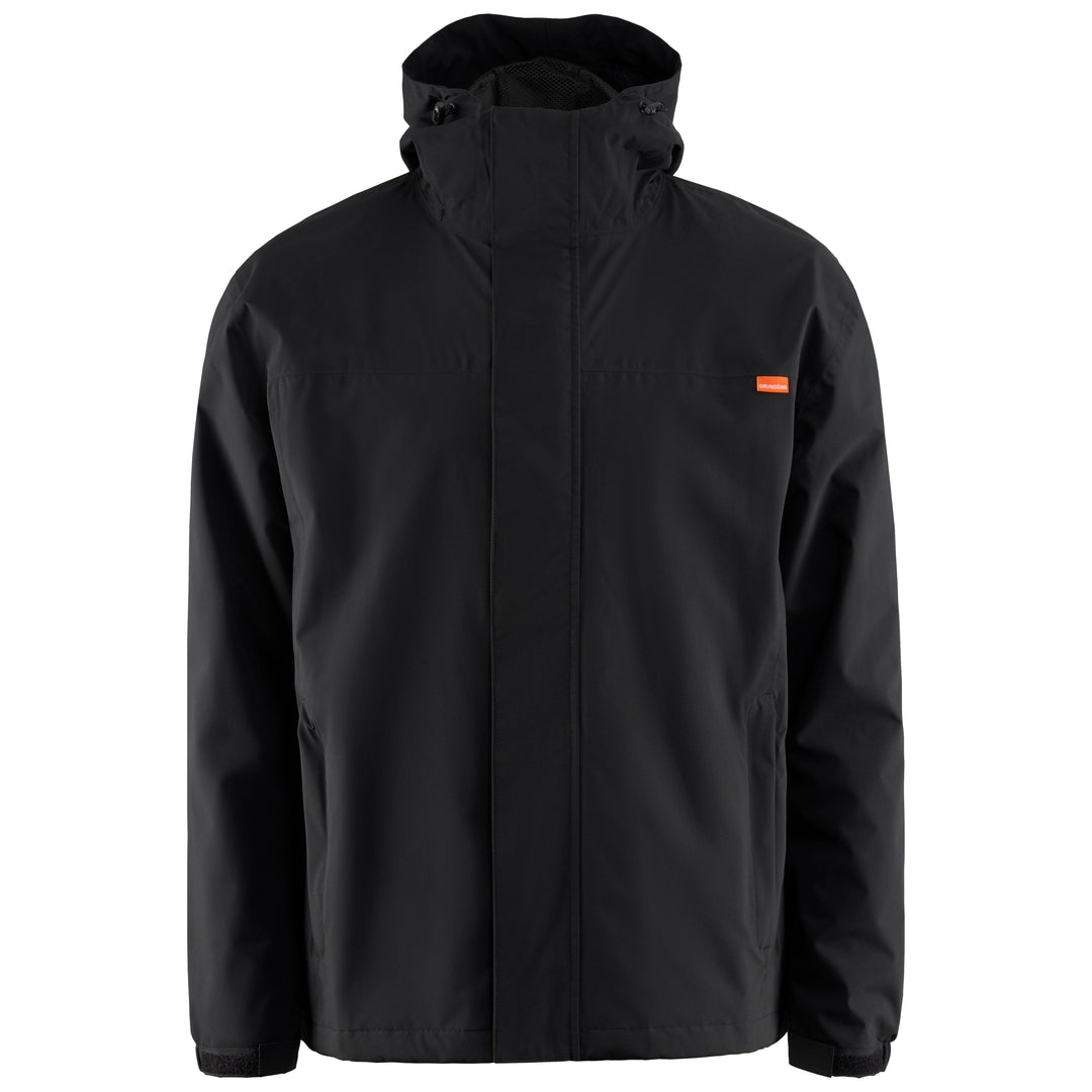 Grundens Men's Cutter Jacket Black Image 01