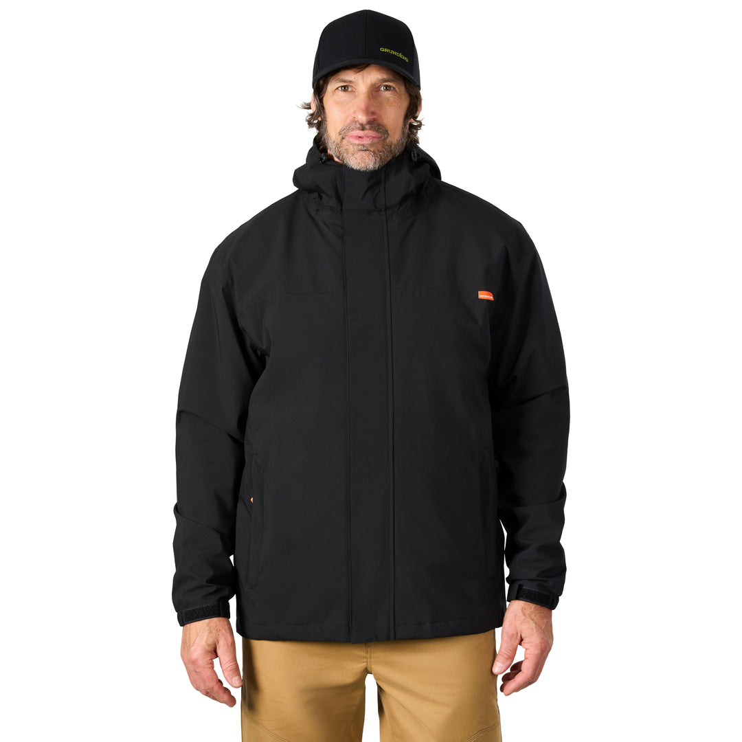 Grundens Men's Cutter Jacket Black Image 04