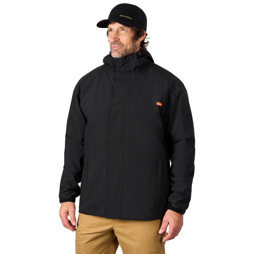 Grundens Men's Cutter Jacket Black Image 05