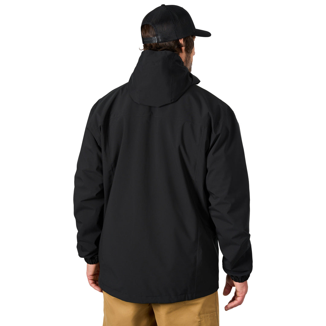 Grundens Men's Cutter Jacket Black Image 06