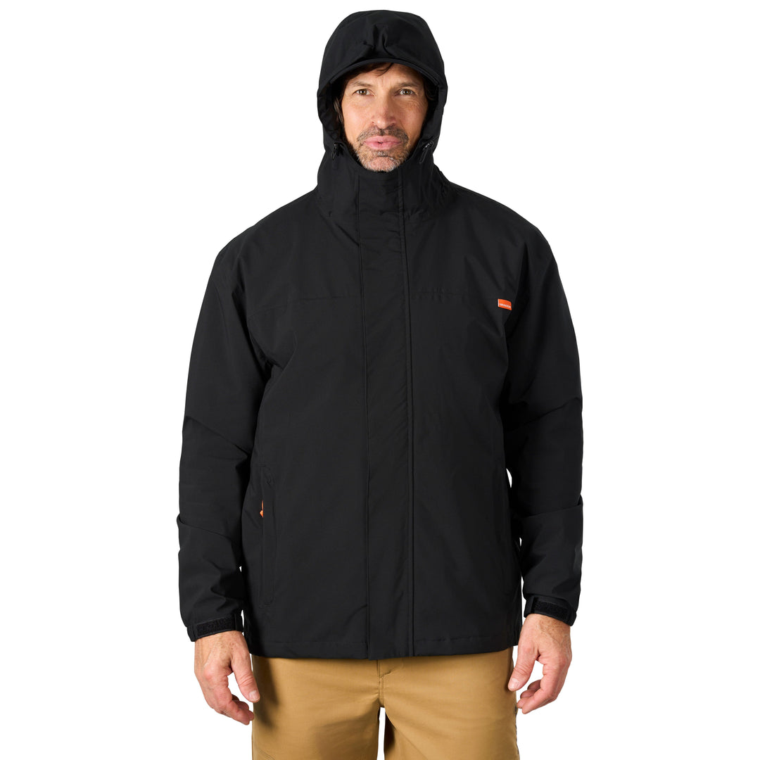 Grundens Men's Cutter Jacket Black Image 07