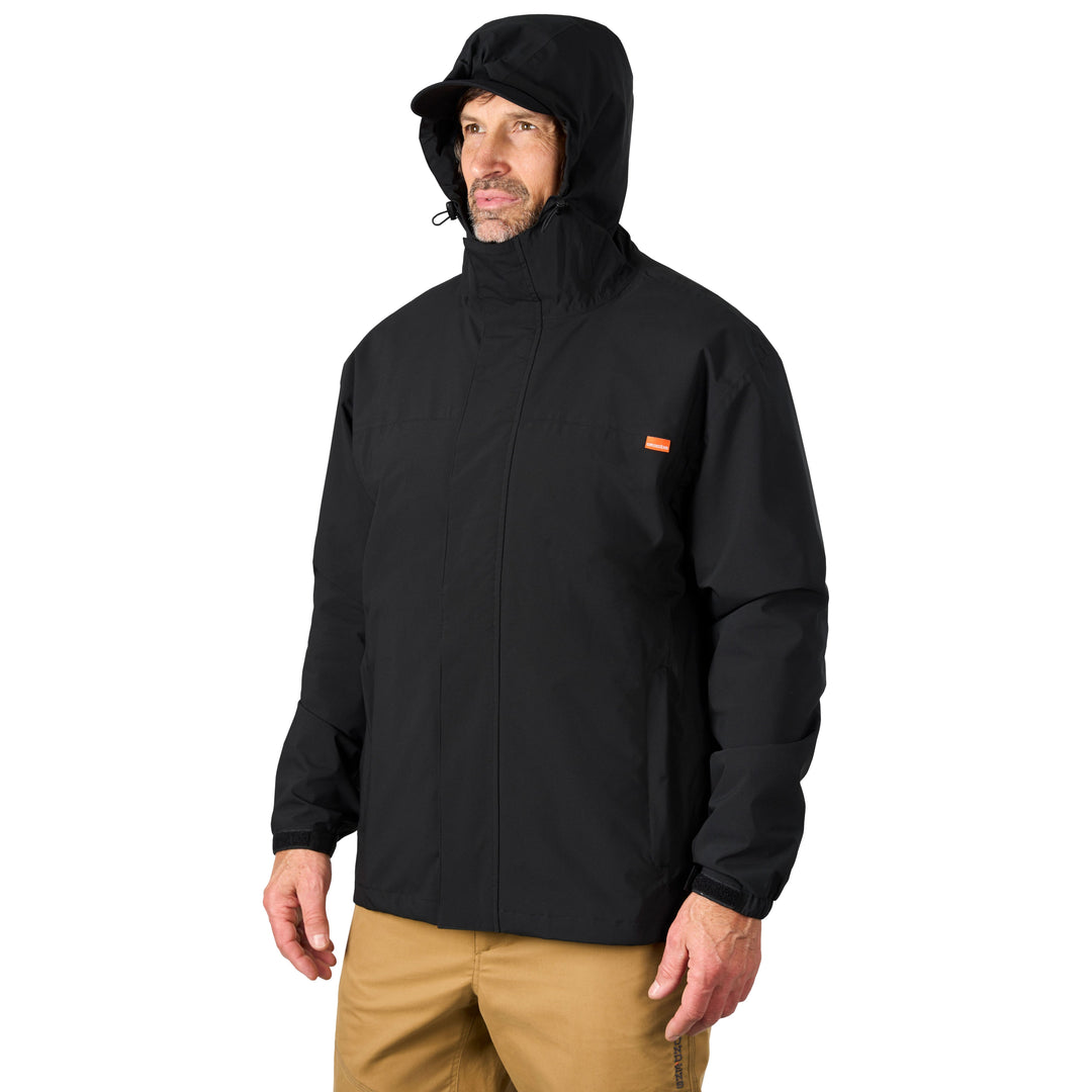 Grundens Men's Cutter Jacket Black Image 08