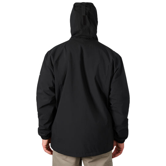 Grundens Men's Cutter Jacket Black Image 09