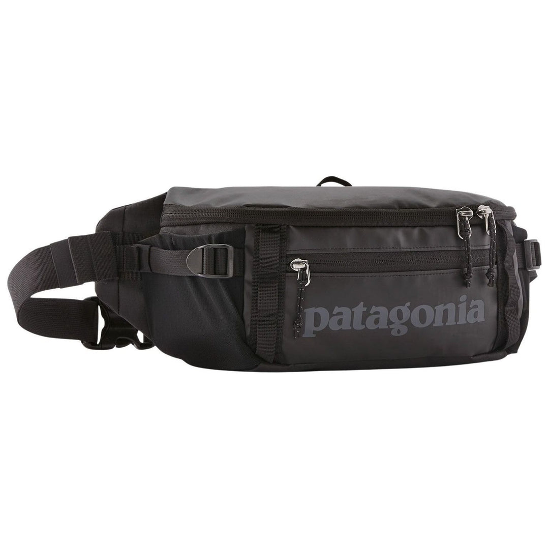Patagonia Black Hole Waist Pack 5L Black with Black
