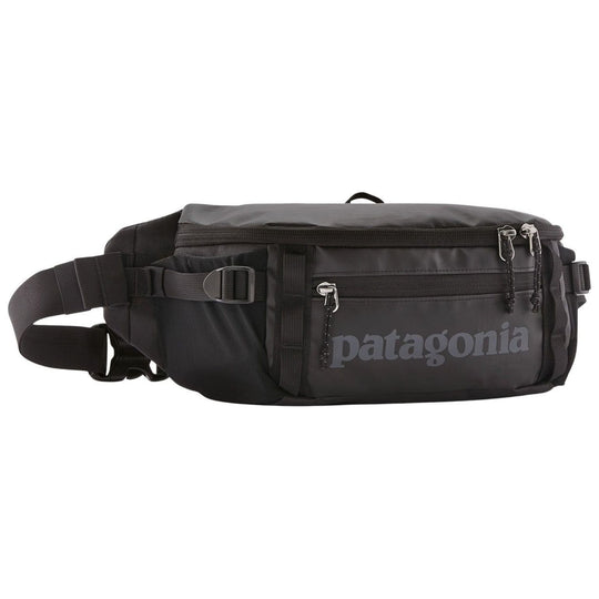 Patagonia Black Hole Waist Pack 5L Black with Black