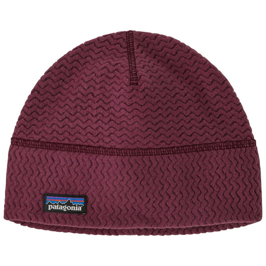 Patagonia R1 Air Beanie Berry Fig Image 01