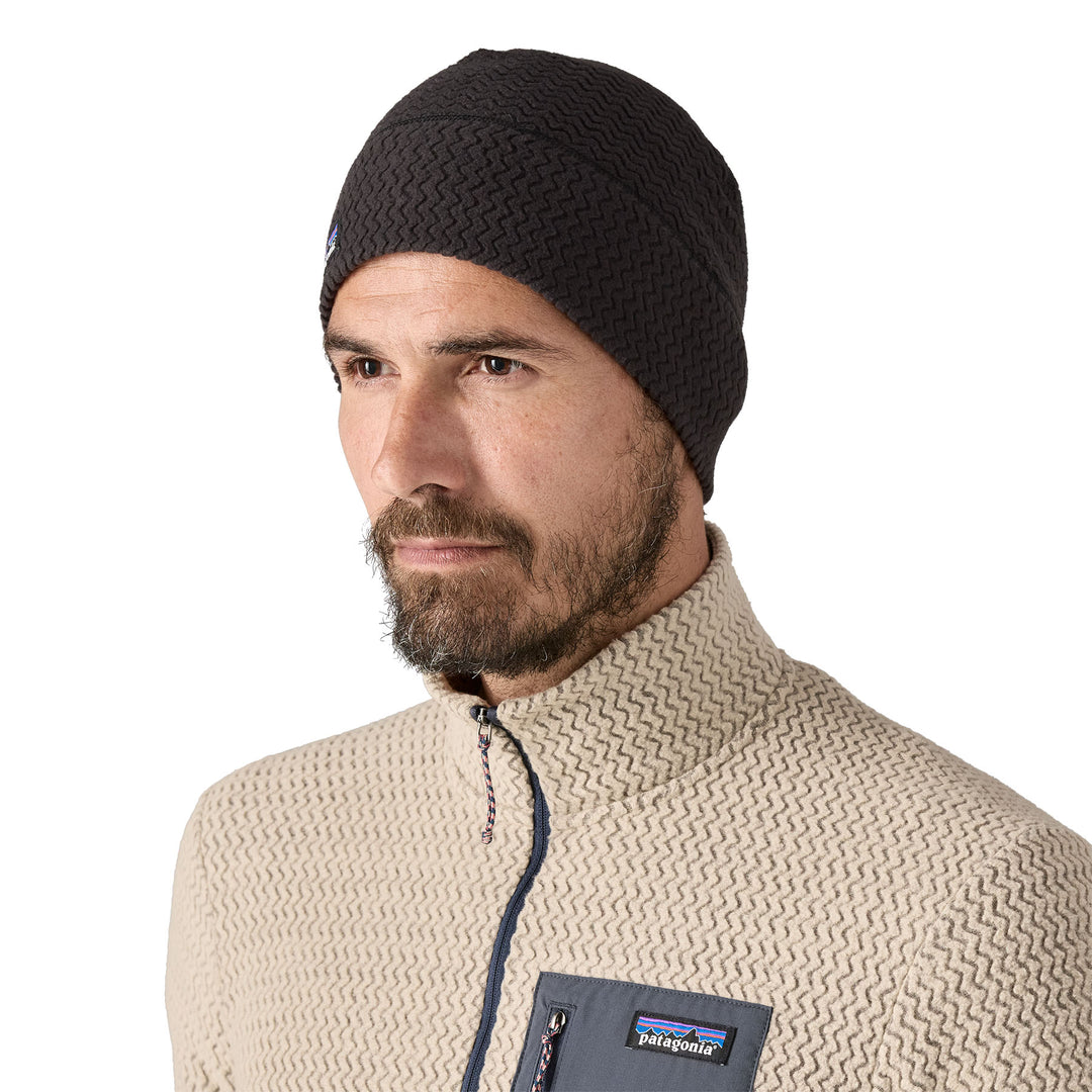 Patagonia R1 Air Beanie Black Image 02