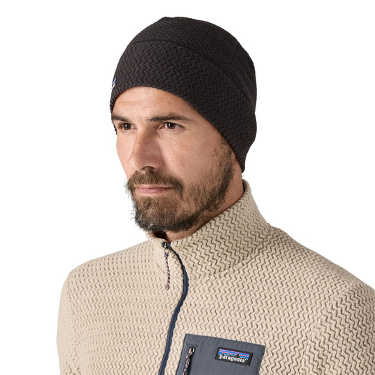 Patagonia R1 Air Beanie Black Image 02