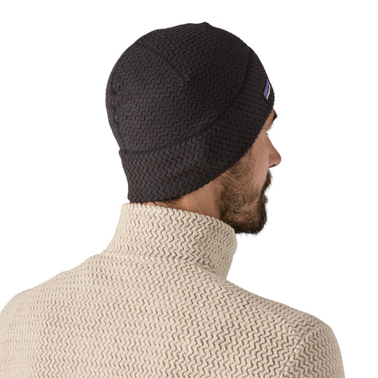 Patagonia R1 Air Beanie Black Image 03