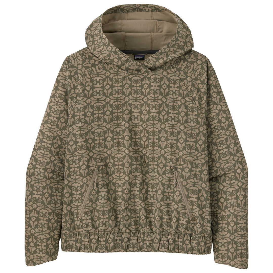 Patagonia Women's Swift Drift Sun Hoody Marmot Field: Seabird Grey Image 01