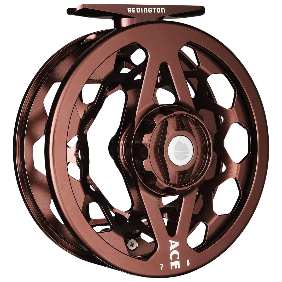 Redington Ace Fly Reel Tobacco Brown Image 01