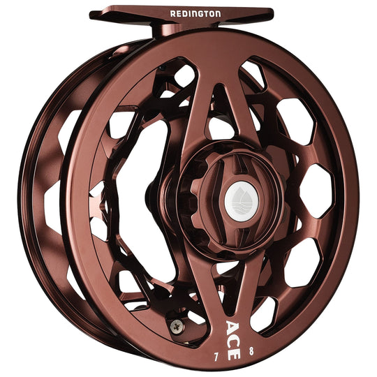Redington Ace Fly Reel Tobacco Brown Image 01