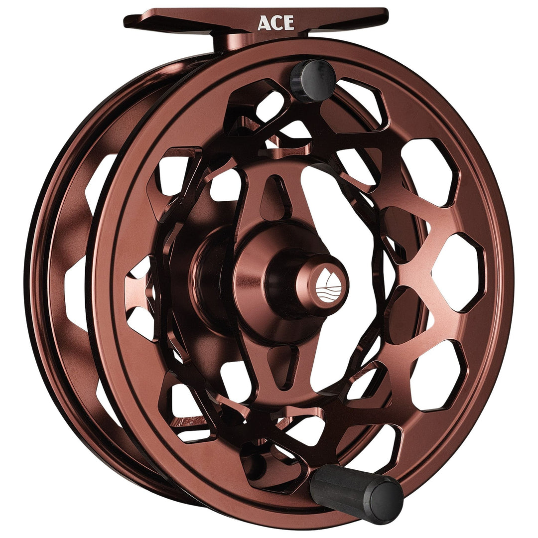 Redington Ace Fly Reel Tobacco Brown Image 02