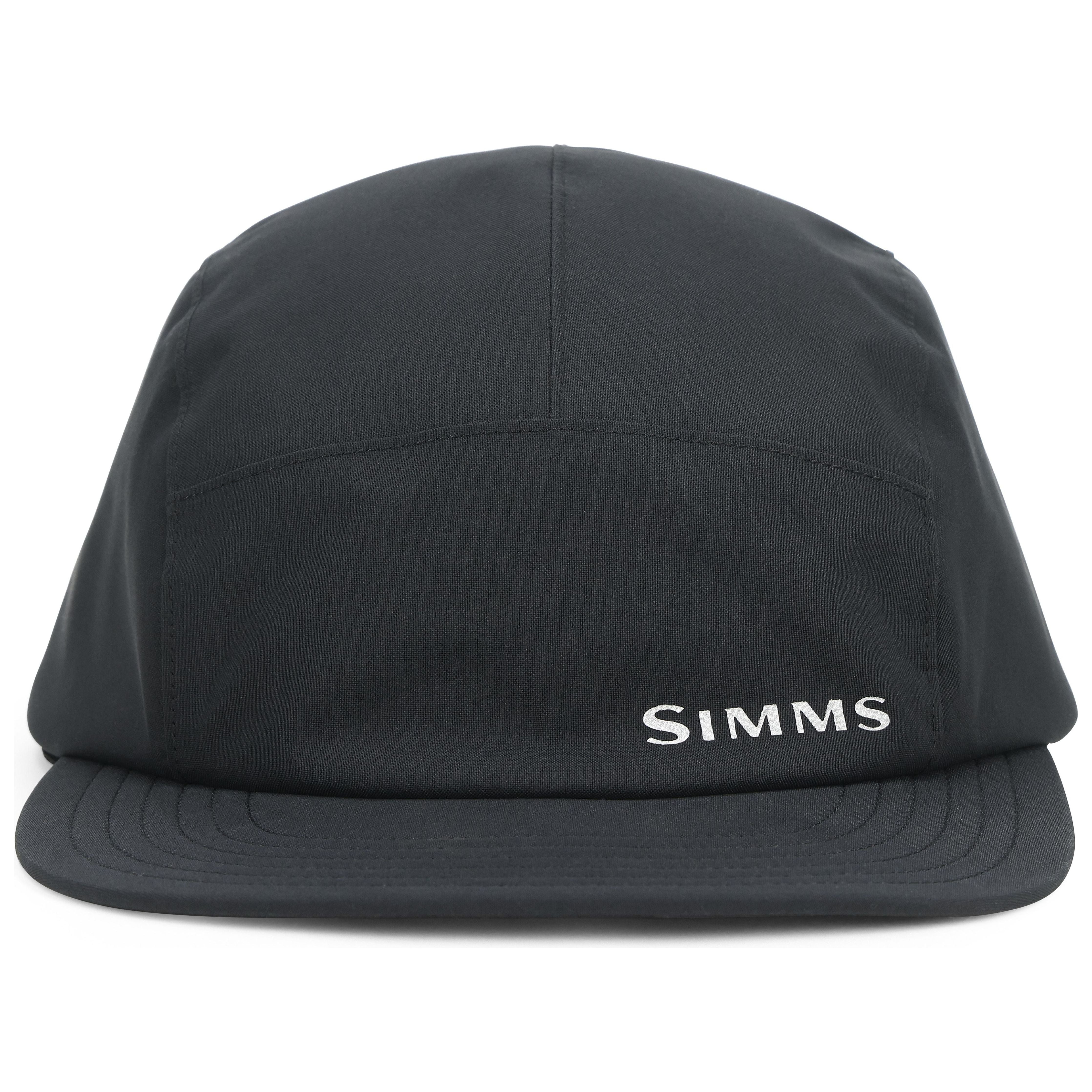 Simms Cascadia Rain Cap Black Image 01