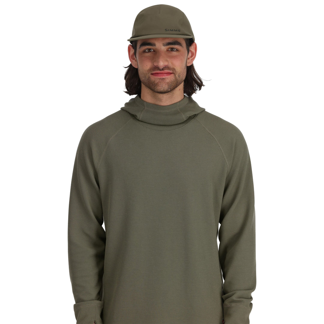 Simms Cascadia Rain Cap Dark Stone Image 04