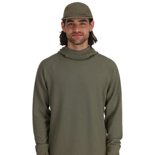 Simms Cascadia Rain Cap Dark Stone Image 04