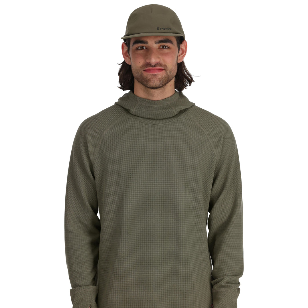 Simms Cascadia Rain Cap Dark Stone Image 04