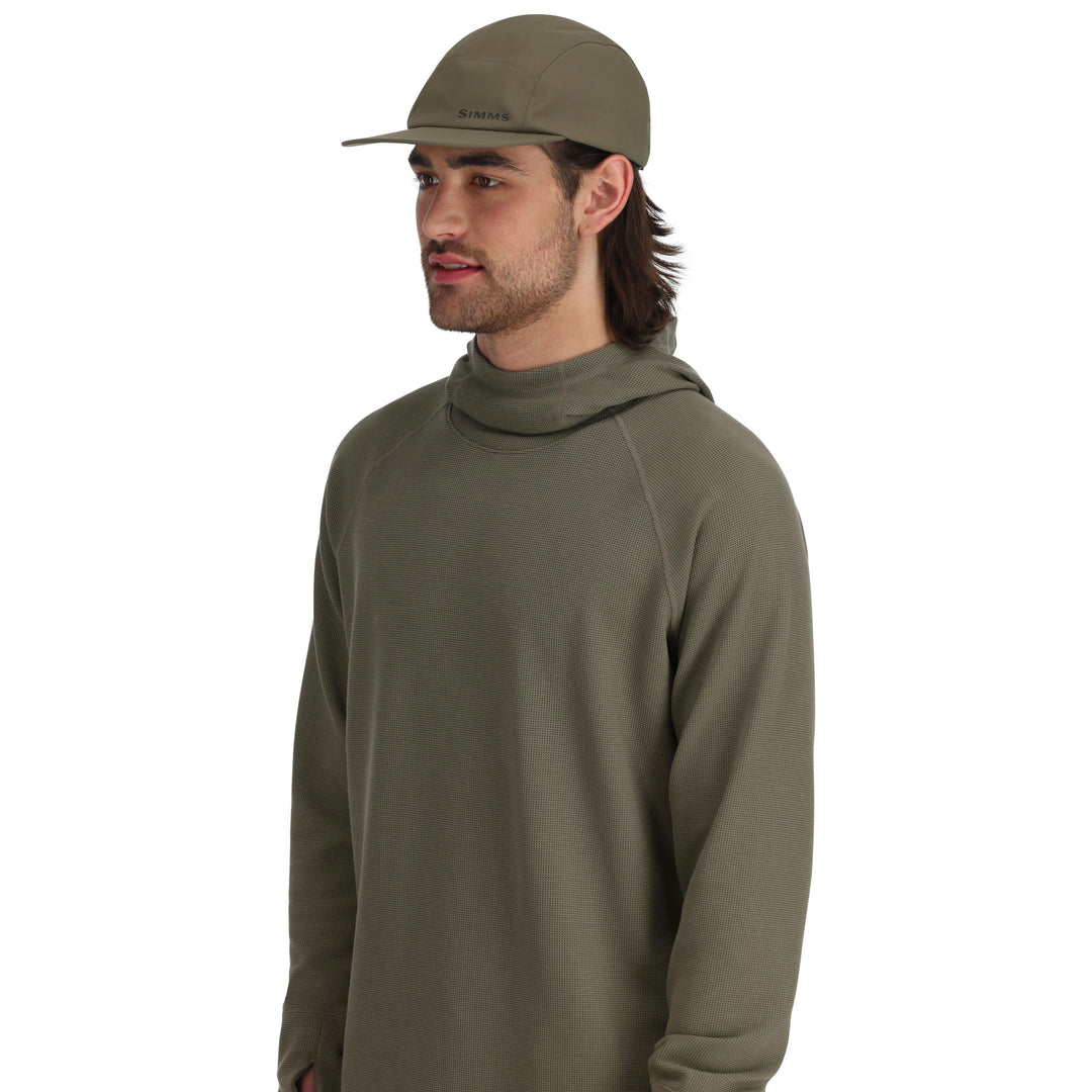 Simms Cascadia Rain Cap Dark Stone Image 05