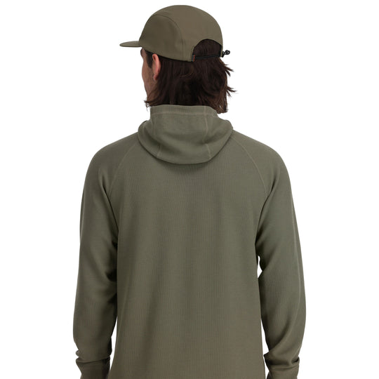 Simms Cascadia Rain Cap Dark Stone Image 06