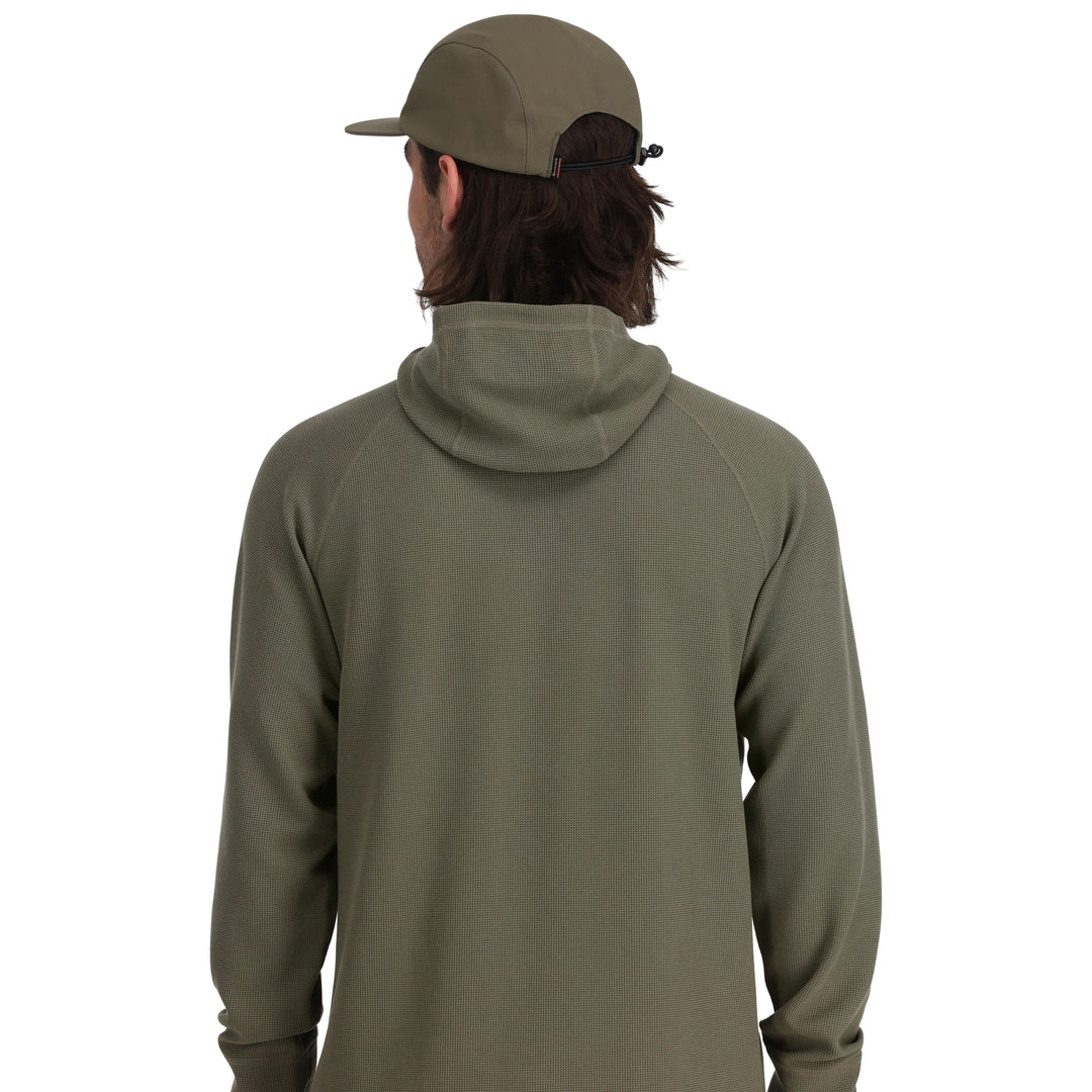 Simms Cascadia Rain Cap Dark Stone Image 06