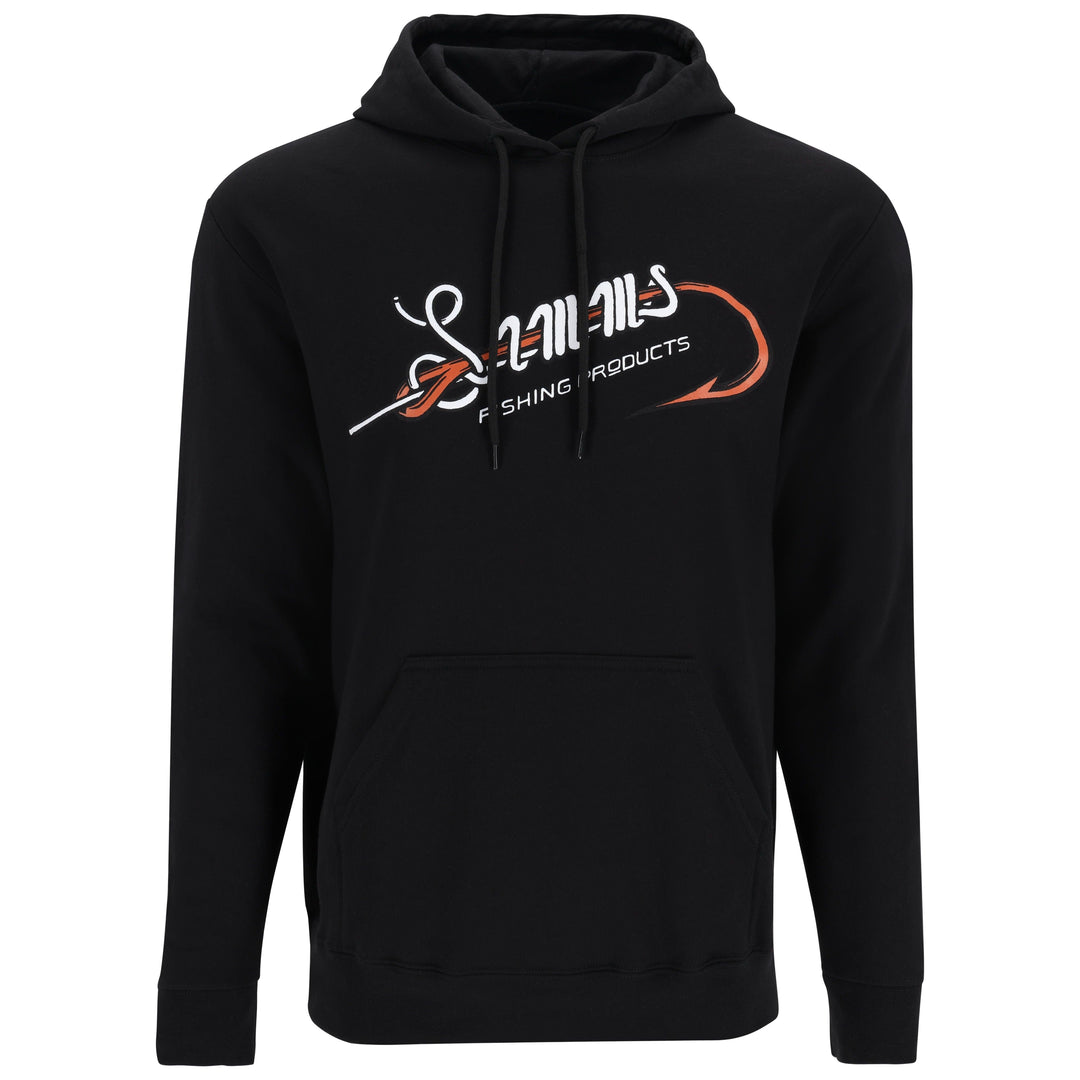 Simms Unisex Hook and Loop Hoody Black Image 01