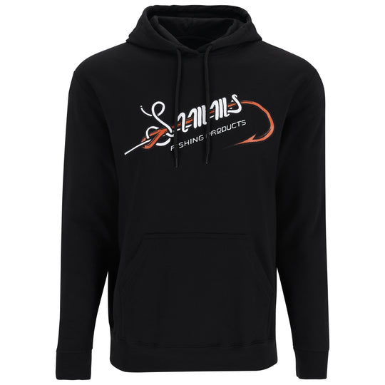 Simms Unisex Hook and Loop Hoody Black Image 01