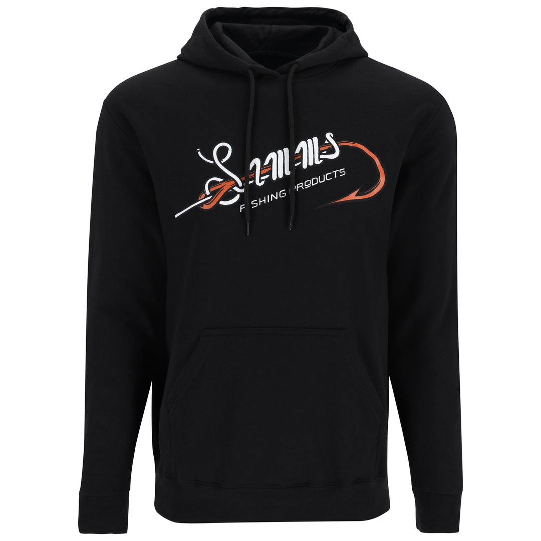 Simms Unisex Hook and Loop Hoody Black Image 01