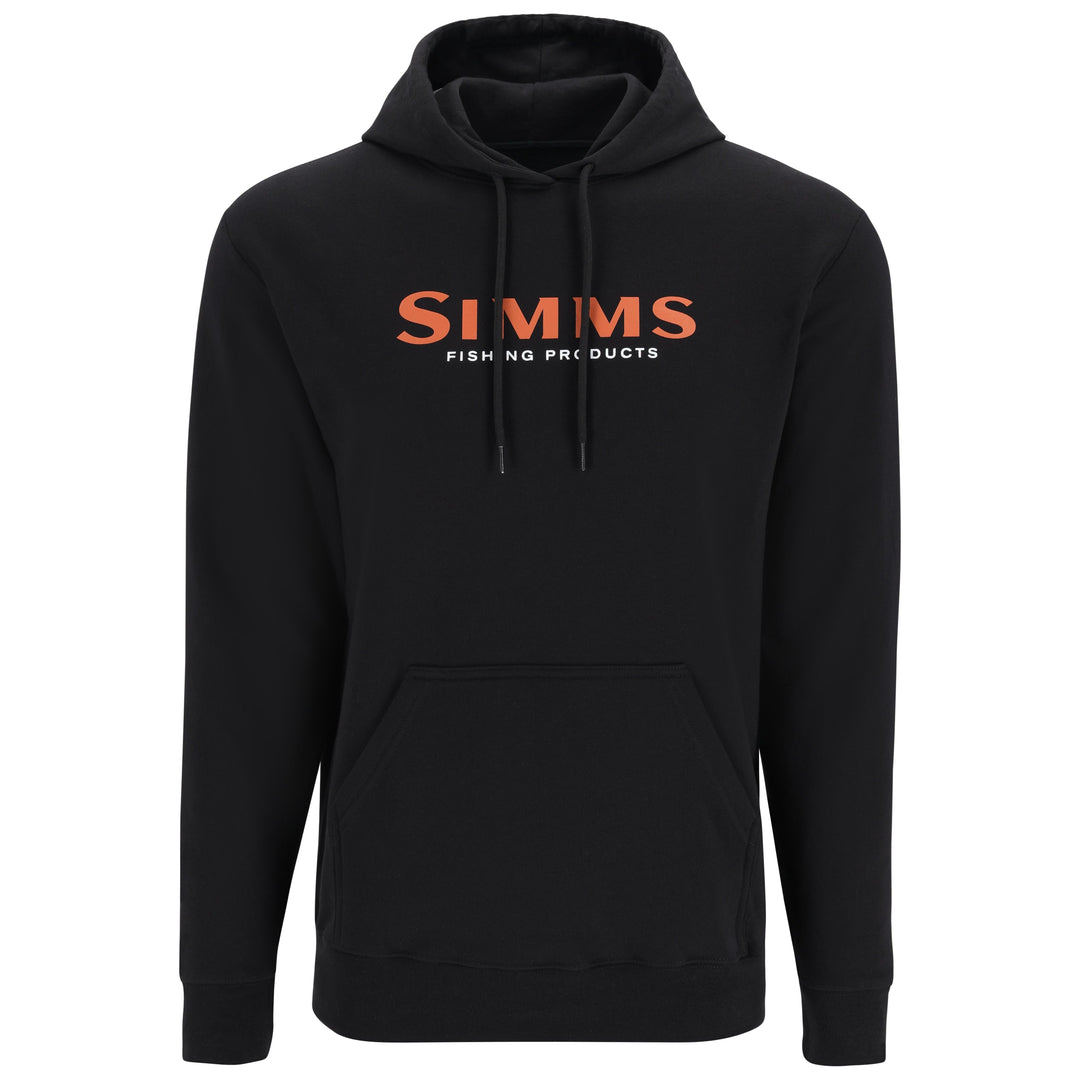 Simms Unisex Simms Logo Hoody Black Image 01