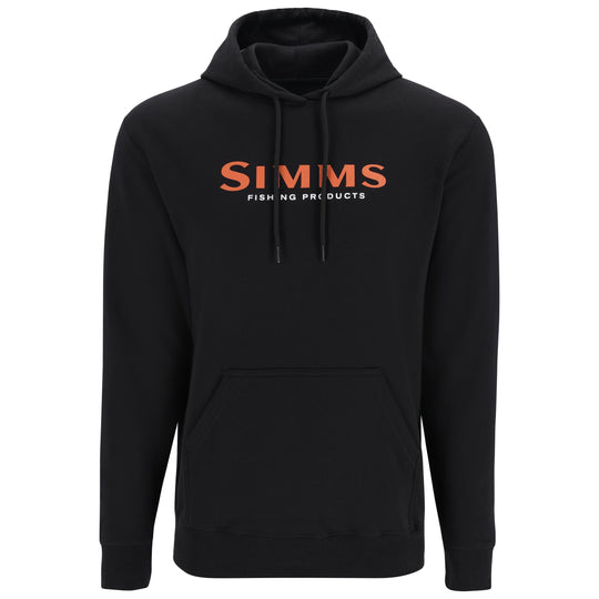 Simms Unisex Simms Logo Hoody Black Image 01