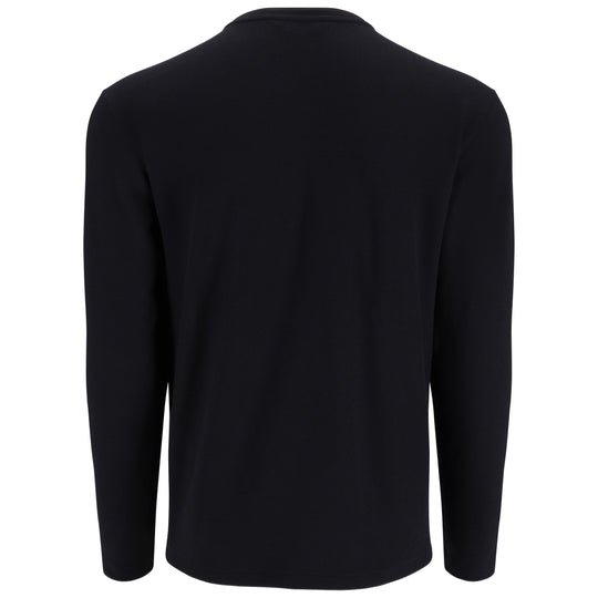 Simms Men's Highline Henley Black Image 02