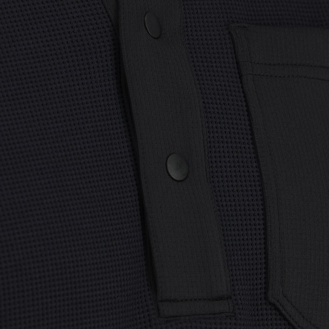 Simms Men's Highline Henley Black Image 06