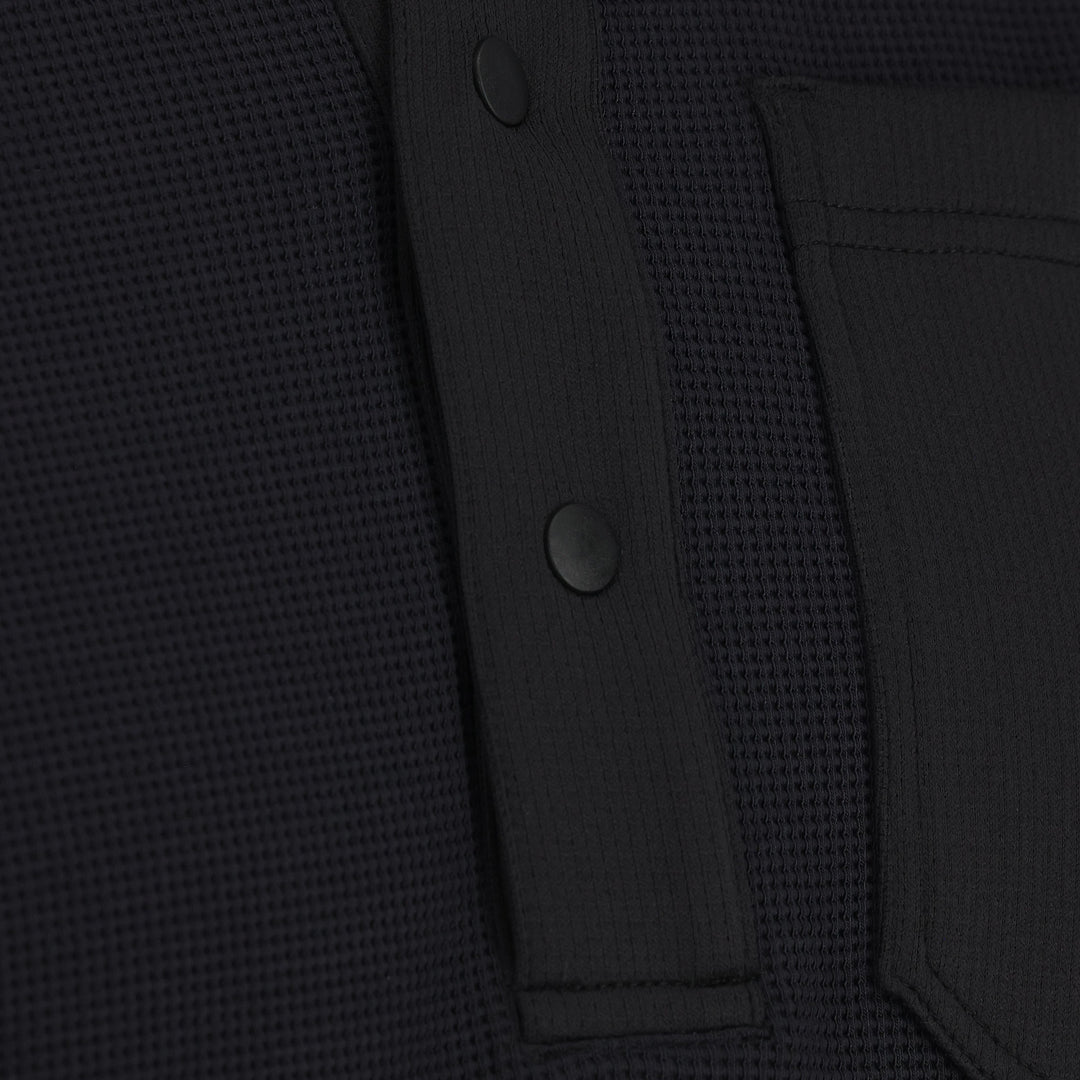 Simms Men's Highline Henley Black Image 06