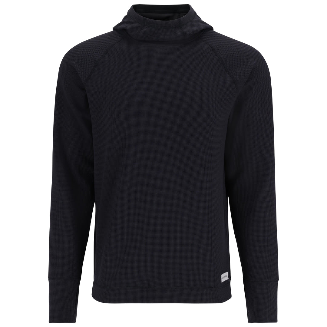 Simms Men's Highline Hoody Black Image 01