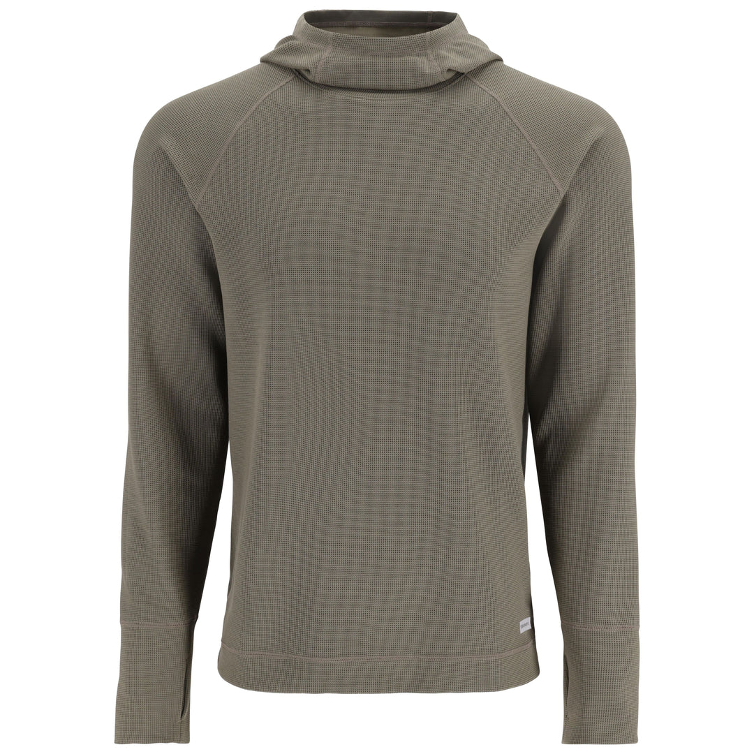 Simms Men's Highline Hoody Smokey Olive Image 01