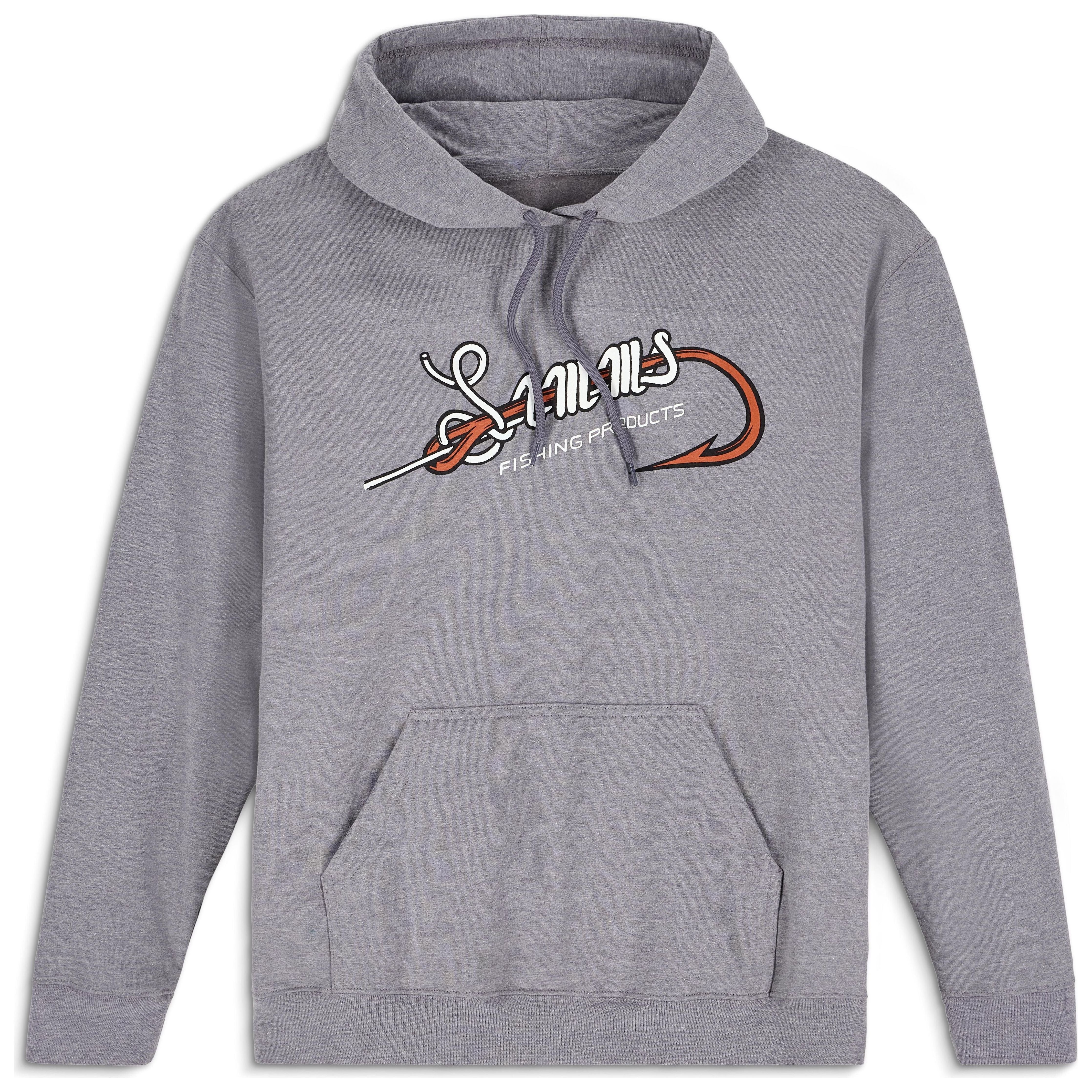 Simms Unisex Hook and Loop Hoody Grey Heather Image 01