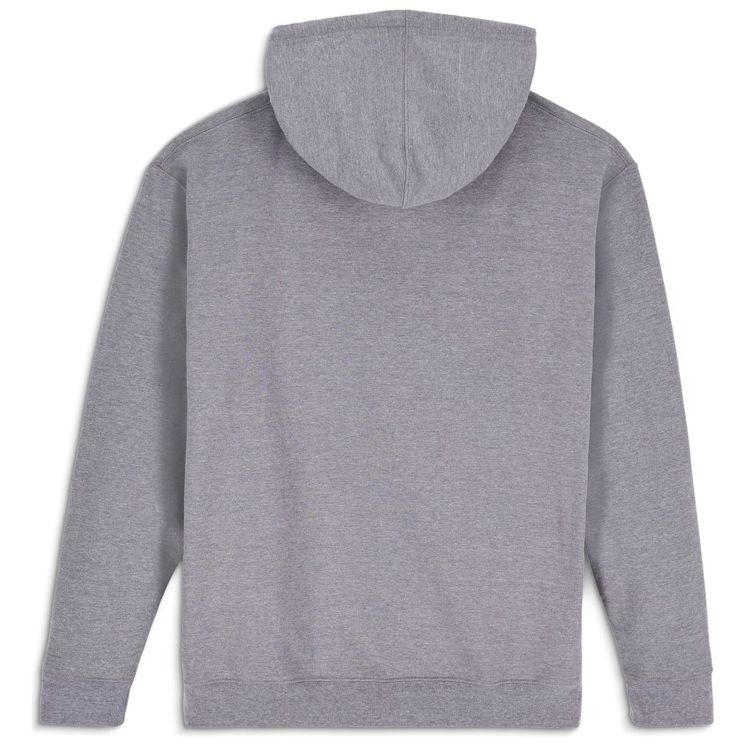Simms Unisex Hook and Loop Hoody Grey Heather Image 02