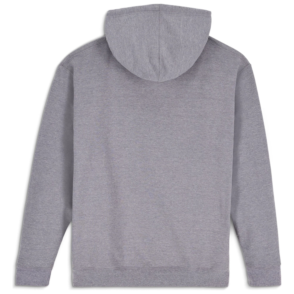 Simms Unisex Hook and Loop Hoody Grey Heather Image 02
