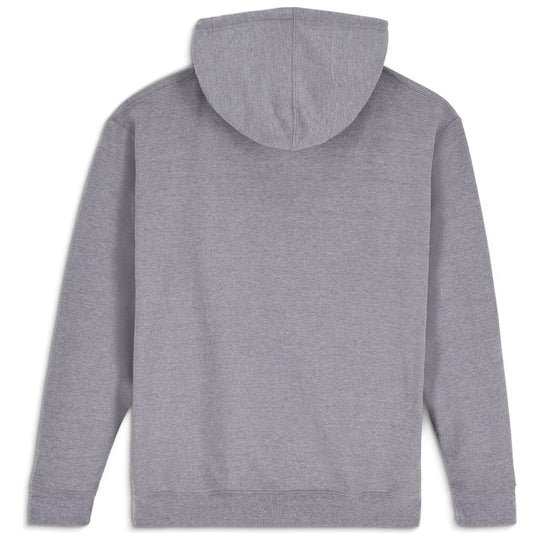 Simms Unisex Hook and Loop Hoody Grey Heather Image 02