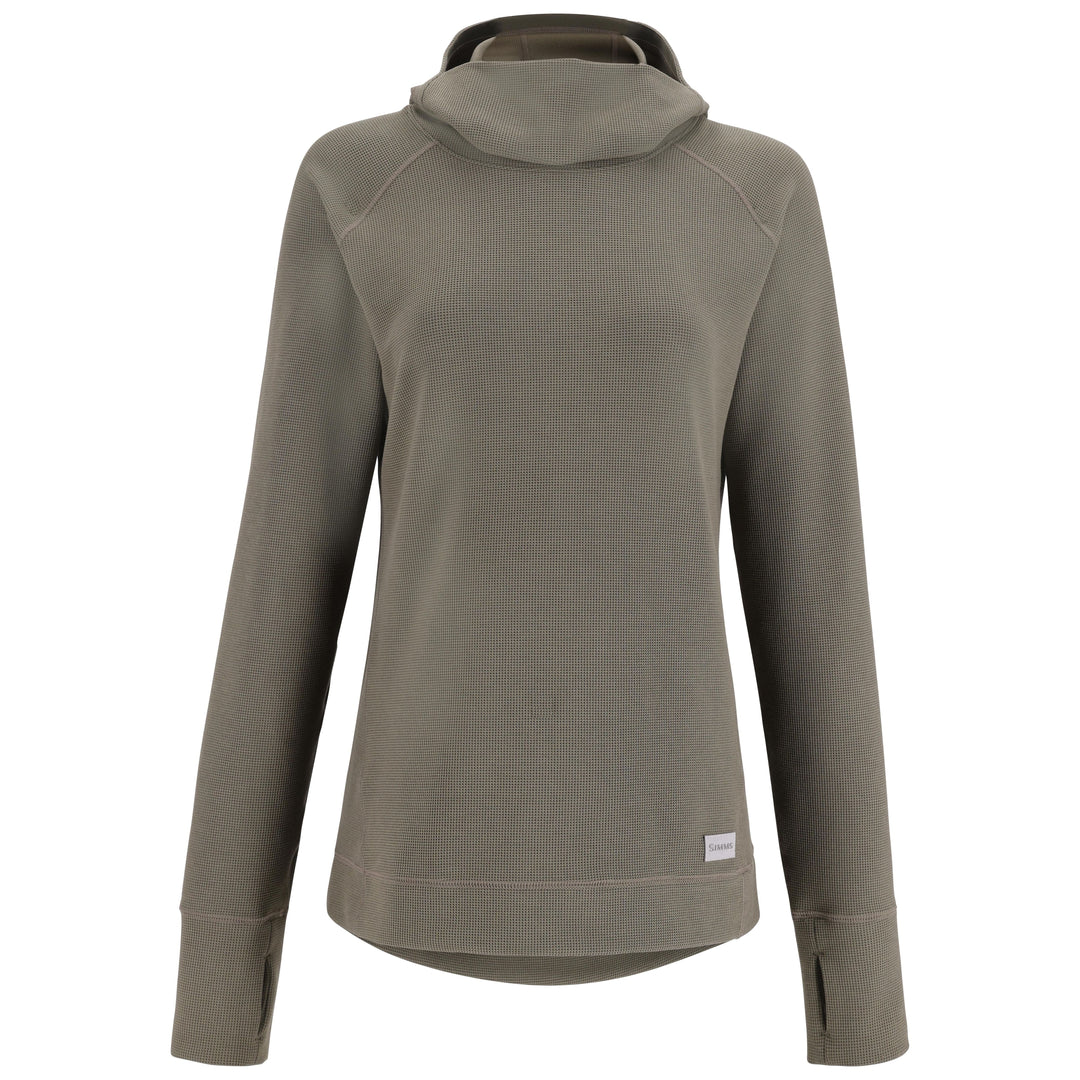 Simms Women's Highline Hoody Smokey Olive Image 01