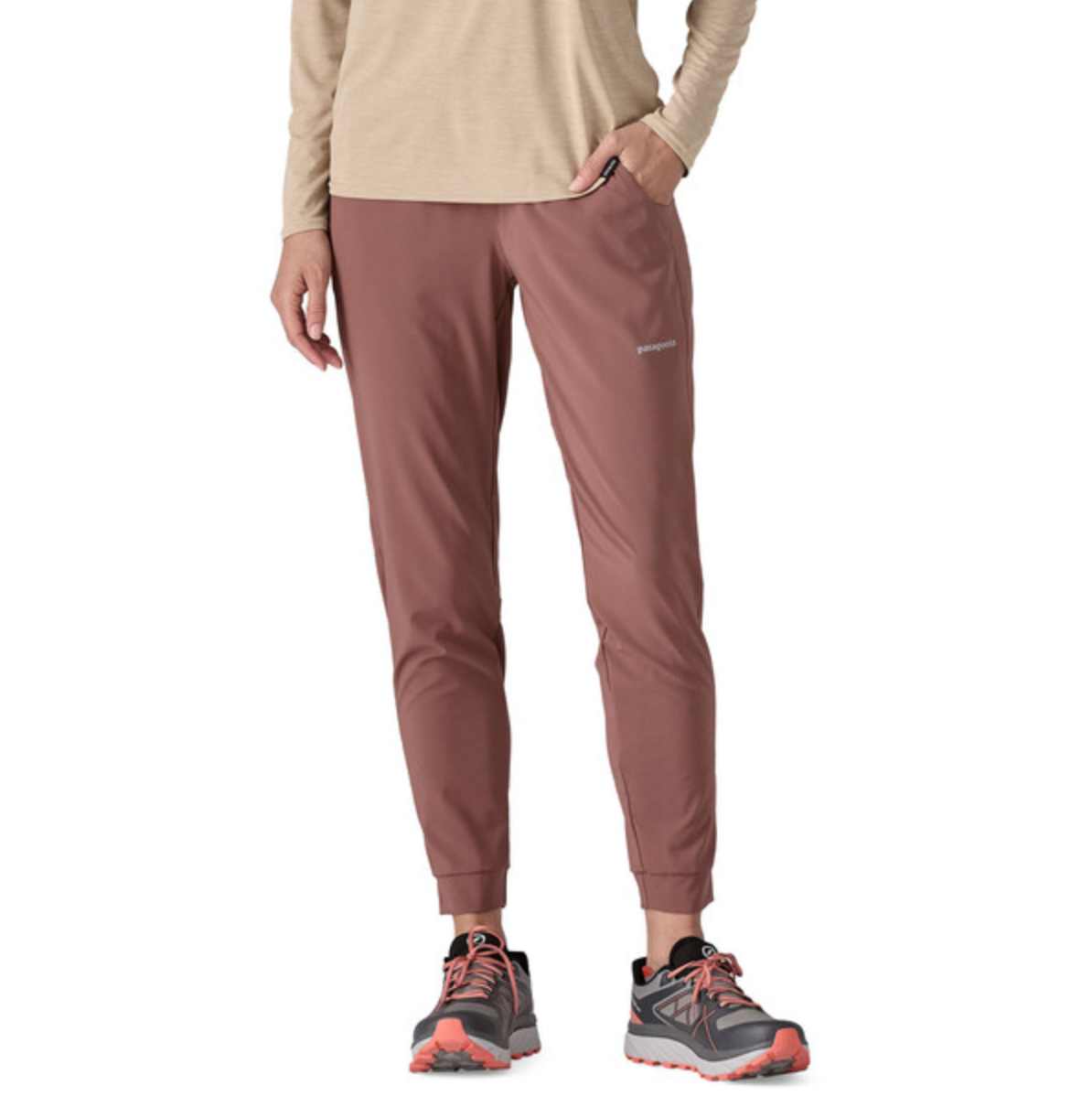 Patagonia Women's Terrebonne Joggers - Dulse Mauve